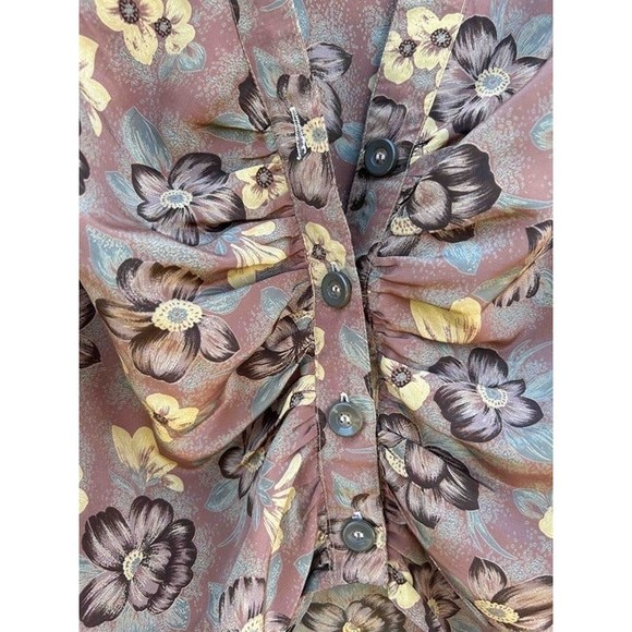 Vintage 70s Homemade Blouse - Picture 5 of 7